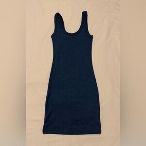 Fashion Nova Blue Mini Dress
